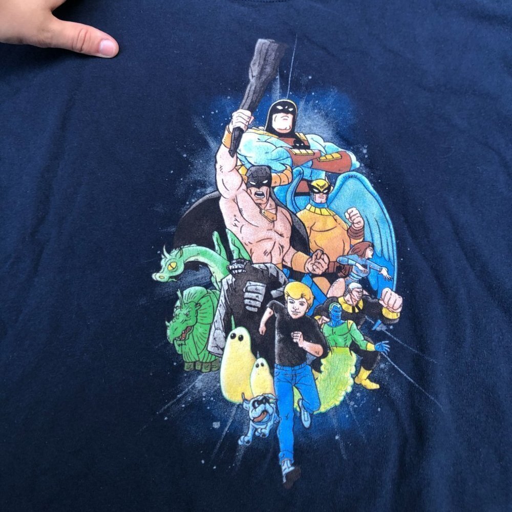 Vintage Johnny Quest ABC T Shirt XXL